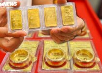 Lao dốc theo giá thế giới, vàng nhẫn thấp hơn vàng miếng 3 triệu đồng/lượng