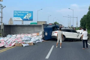 Tài xế t.ử v.ong tại cao tốc Nội Bài – Lào Cai là trưởng phòng cấp huyện ở Phú Thọ