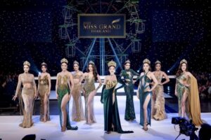 Thí sinh Miss Grand Thailand 2023 khiến fan ‘ngượng chín’ khi diện trang phục hở quá đà