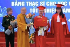 Trường ĐH Luật Hà Nội lên tiếng việc ông Vương Tấn Việt sử dụng bằng giả