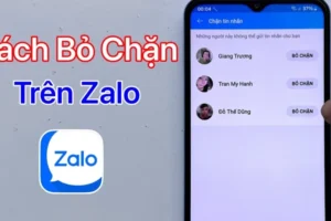 Zalo có 1 nút ẩn: Cứ ấn vào là biết hết ai đã chặn bạn, quá dễ dàng