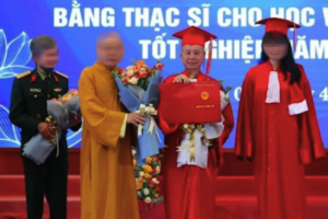 Trường ĐH Luật Hà Nội lên tiếng việc ông Vương Tấn Việt “chưa tốt nghiệp bổ túc văn hóa”