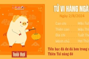 Tử vi thứ 6 ngày 2/8/2024 của 12 con giáp: Tý có lộc, Dần hạnh phúc