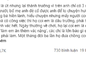 Giỗ bố, các chị chồng giao ‘dâu trưởng lo’, 11h trưa mới kéo nhau về ăn, nhìn mâm cỗ bày ra tất cả lục tục đi về