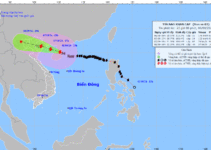 Nóng: Bão số Yagi giảm cấp, không còn là siêu bão