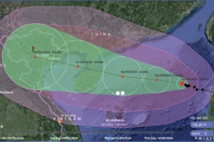Bão số 3 tăng cấp liên tục, có thể thành siêu bão, ảnh hưởng trực tiếp đất liền Việt Nam