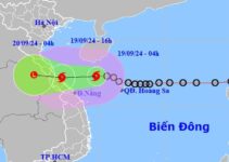 ‼ CHÍNH THỨC ÁP THẤP NHIỆT ĐỚI ĐÃ MẠNH LÊN THÀNH BÃO SỐ 4