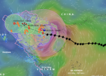 Bão số 3 vào đất liền theo kịch bản xấu nhất