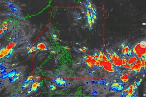 Cơn bão mới gần Philippines trên đà thành bão cuồng phong