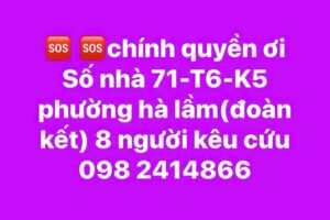 Những lời kêu cứu trên mạng khi bão Yagi tàn phá: Nhà bị sập, người bị thương nặng