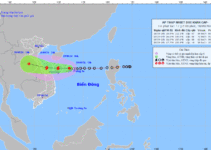 Sáng mai 19/9: Áp thấp nhiệt đới thành b/ã/o, gió giật cấp 10, hoàn lưu gây mưa rất to ở các tỉnh miền trung