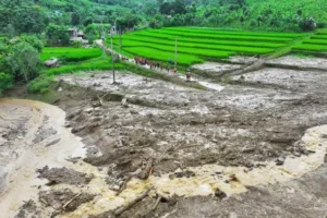 Thêm 1 người mẹ được tìm thấy dưới đống bùn đất tại thôn Làng Nủ, 2 đứa con thơ của chị hiện tại… nghe quá đau lòng