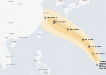 CẢ::NH B::ÁO: Cơn bão mới gần Philippines đang tăng cấp dữ dội, trên đà thành bão cuồng phong rất ng::uy hi:;ểm