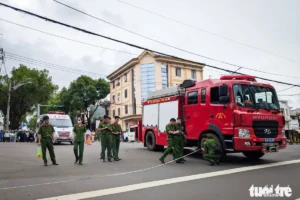 Vụ tai nạn c.hết người giữa xe cứu nạn cứu hộ và xe máy: Xe cứu nạn có bật còi hú và đèn ưu tiên