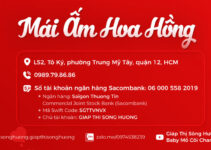 Mái ấm Hoa Hồng bán đồ từ thiện, bà chủ mở sẵn một cửa hàng bỉm sữa để tiêu thụ