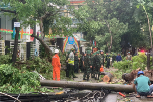 Sở GD&ĐT Hà Nội ra văn bản hỏa tốc về việc tựu trường sau bão Yagi