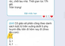 Giáo viên chủ nhiệm ở Hà Nội phân công phụ huynh “sau 17h 4-5 phụ huynh mang chổi đến trực nhật lớp”: Hiệu trưởng chính thức lên tiếng