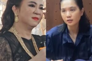 Bà Phương Hằng kể chuyện có duyên gặp Ngọc Trinh ở trong tù, 2 cô cháu cười rồi nói đúng 1 câu