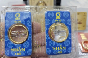 Giá vàng nhẫn 99,99 trở lại “đường đua”….!!