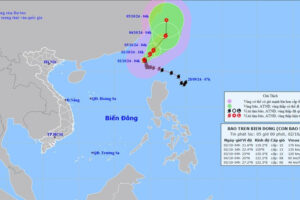 Tin mới nhất về cơn bão số 5 và nguy cơ lũ quét, sạt lở tại 16 tỉnh ngày 2/10