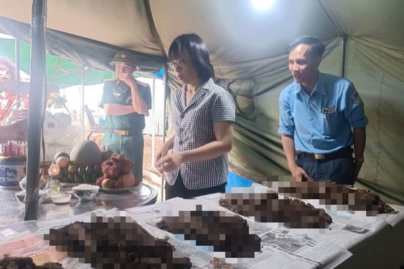 PHÁT HIỆN 37 BỘ HÀI CỐT KHI LÀM MÓNG NHÀ, BƯỚC ĐẦU XÁC ĐỊNH CÓ THỂ LÀ HÀI CỐT LIỆT SĨ  ‼️