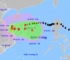 Bão Trà Mi diễn biến phức tạp, từ chiều tối nay các tỉnh sau chú ý