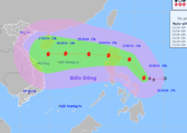 Philippines khẩn trương đối phó bão Trami có thể tăng cấp thành bão cuồng phong