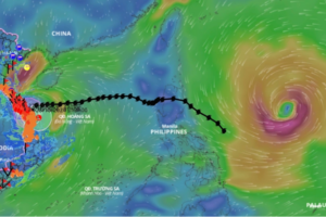 KH::ẨN: Lại xuất hiện bão mới Kong-rey gần Biển Đông ngay sau bão Trà Mi, những tỉnh nào bị ảnh hưởng? Cơ quan khí tượng thủy văn đang theo dõi sát sao diễn biến của cơn bão này để đưa ra các dự báo.