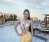 Á hậu Bùi Khánh Linh bốc lửa với bikini trắng tại Miss Intercontinental 2024