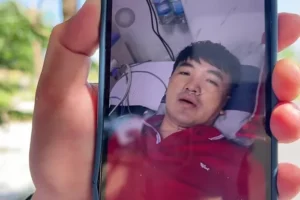 Tình trạng của Dương Ngọc Thái sau khi nhập viện, dùng ống thở