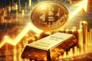 Giá vàng vụt tăng, Bitcoin lần đầu trong lịch sử lên sát 100.000 USD