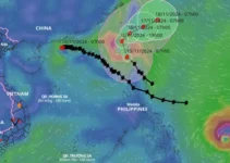 Bão Usagi khả năng vào Biển Đông hôm nay, trở thành bão số 9