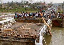 Cảnh tan hoang ở Philippines vì bão chồng bão