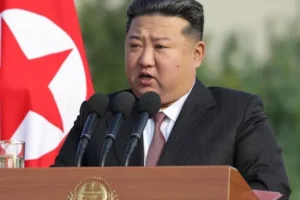 Ông Kim Jong-un tố Mỹ đẩy bán đảo Triều Tiên đến bờ vực chiến tranh hạt nhân