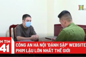 Công an Hà Nội đánh sập website phim lậu lớn nhất thế giới