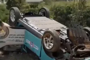 Nỗi đau của người bố mất con trong vụ taxi lật nhiều vòng ở Đà Lạt: ‘Vừa lên xe đã thấy tốc độ rất nhanh’