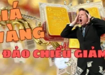 Chuyện tréo ngoe khi giá vàng tăng cao rồi giảm sốc