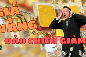 Chuyện tréo ngoe khi giá vàng tăng cao rồi giảm sốc