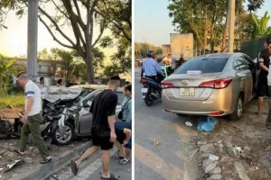 Bắt giữ đối tượng không mặc quần áo c.ướp ô tô, đánh người dân t:ử v:ong