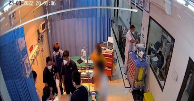 Bé 5 tuổi ở Tuyên Quang bị h:óc l.ạc, phép màu đã không xảy ra, 4 phút vàng c:ứu con cha mẹ nên biết