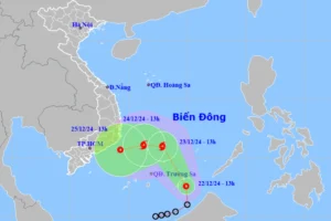 BÃO SỐ 10 CHÍNH THỨC Ậ:P ĐẾN, CÁC TỈNH PHÍA NAM CHUẨN BỊ ĐỐI DIỆN, HIỆN TẠI MƯA ĐANG RẤT TO