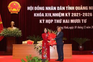 Quảng Ninh có tân Chủ tịch UBND tỉnh