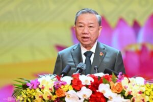 Tổng Bí thư: ‘Quân đội ta phải dám đánh, biết đánh và quyết đánh thắng’