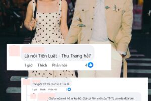 Vợ chồng Tiến Luật – Thu Trang hot nhât hôm na
