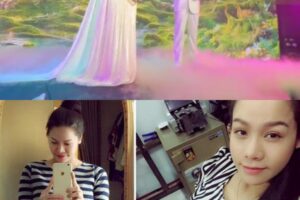 Diễn viên Nhật Kim Anh đang livestream công khai m:.ang th:.ai lần 2, biết danh tính bố đ:.ứa b:.é cả showbiz Việt chúc mừng