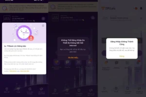 TPBank lỗi app, loạt giao dịch bị nghẽn