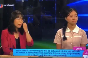 VTV xin lỗi về sai sót trong chương trình “Vua tiếng Việt”