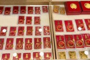 Giá vàng chiều 12/01 tăng cao nhất 1 tháng qua