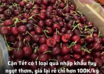 H;iểm h;ọa khôn lường từ cherry giá 150.000 đồng/kg mà không phải ai cũng biết