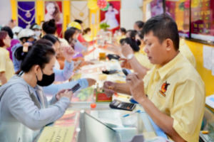 Giá vàng hôm nay (7-1): Đồng loạt giảm